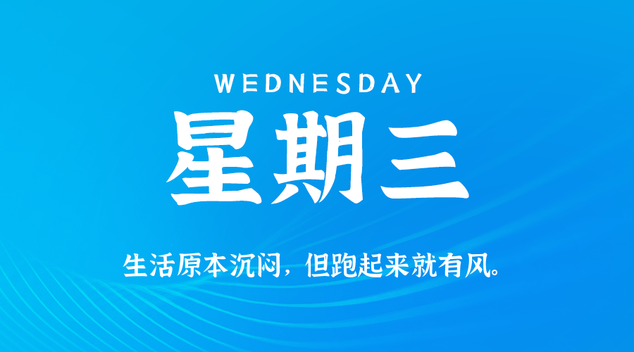 04日16日，星期三，在这里每天60秒读懂世界！